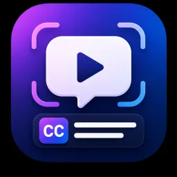 Auto Caption and Subtitle icon
