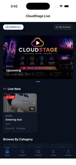 CloudStage Live screenshot 2