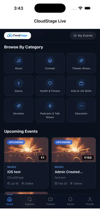 CloudStage Live screenshot 3