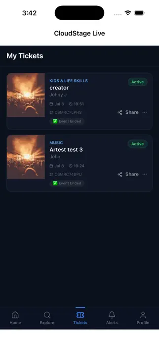 CloudStage Live screenshot 4