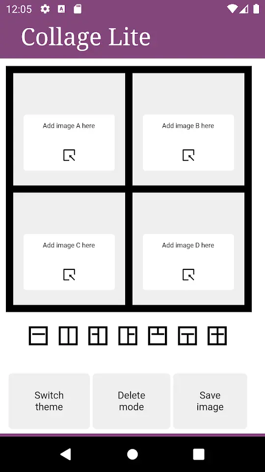 Collage Lite screenshot 2