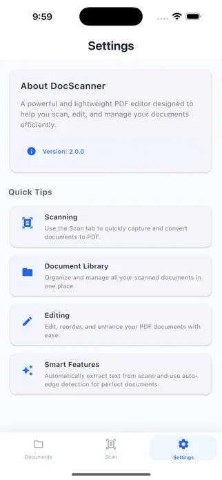 Doc Scan Maker screenshot 3