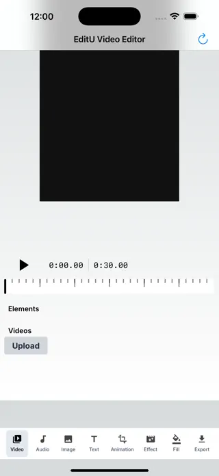 EditU Video Editor screenshot 1