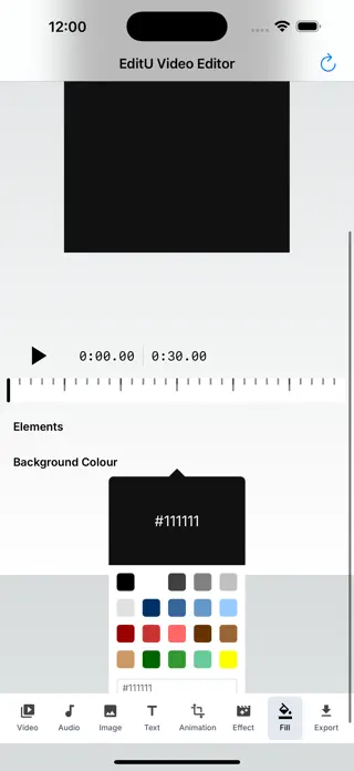 EditU Video Editor screenshot 2