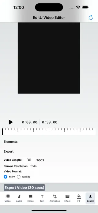 EditU Video Editor screenshot 3