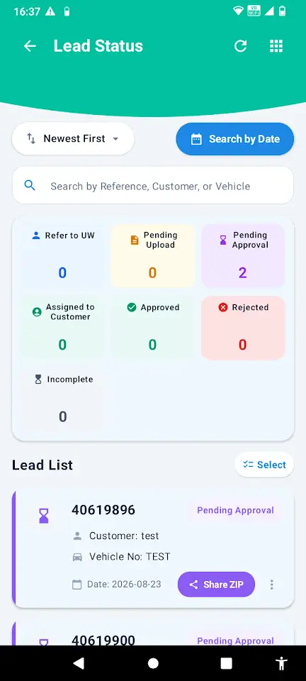 Insurance Inspection Naadi (ITGI Self PI) screenshot 3
