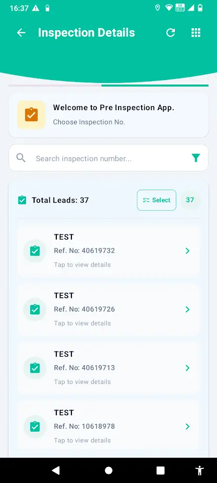 Insurance Inspection Naadi (ITGI Self PI) screenshot 4