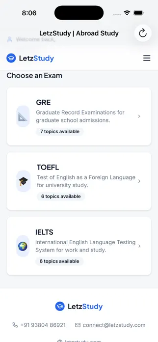 LetzStudy Study Abroad screenshot 2