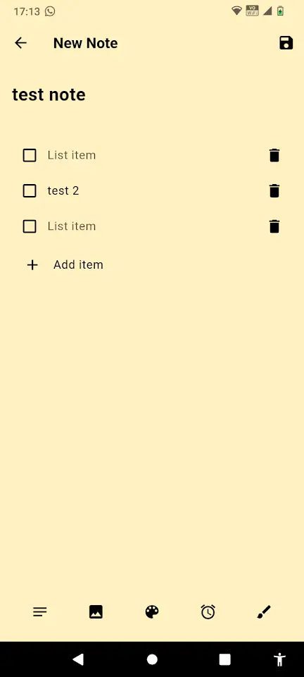Notely: Note taker screenshot 2