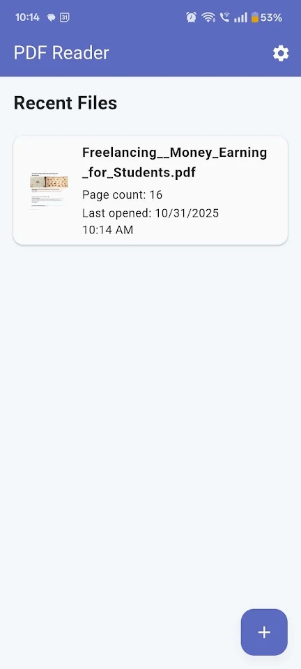 PDF Go: PDF Reader screenshot 2