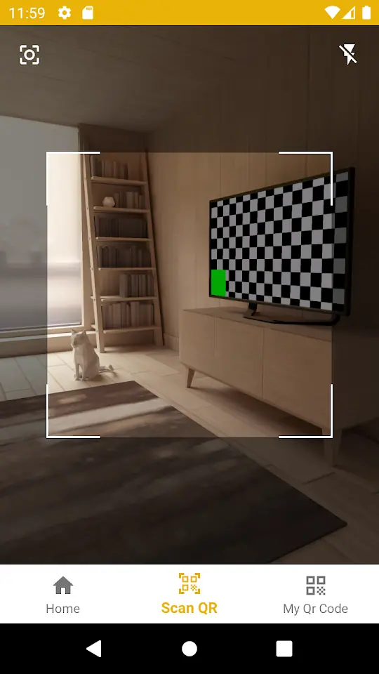 QR Contact Saver screenshot 1
