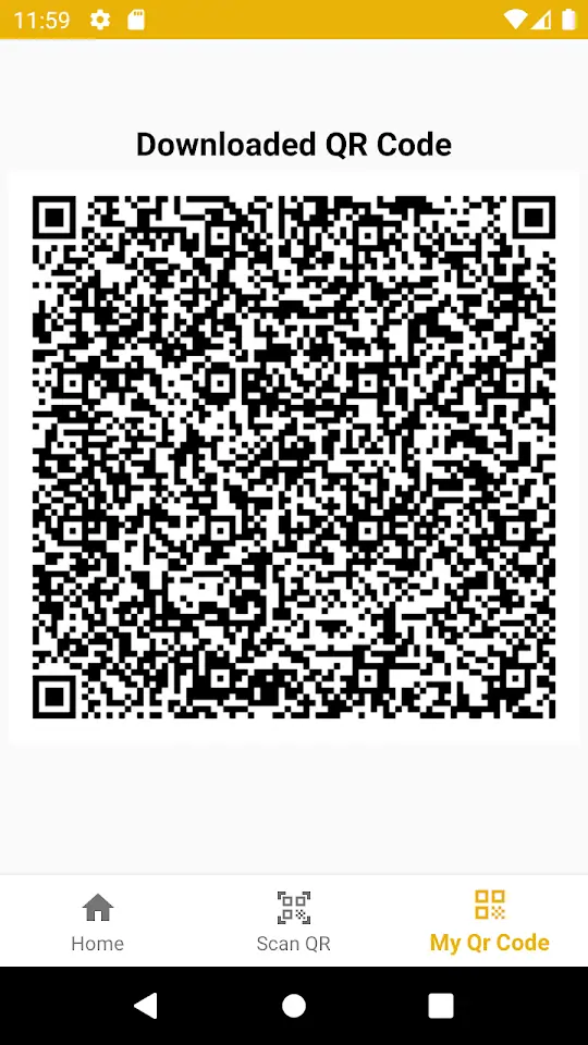 QR Contact Saver screenshot 2