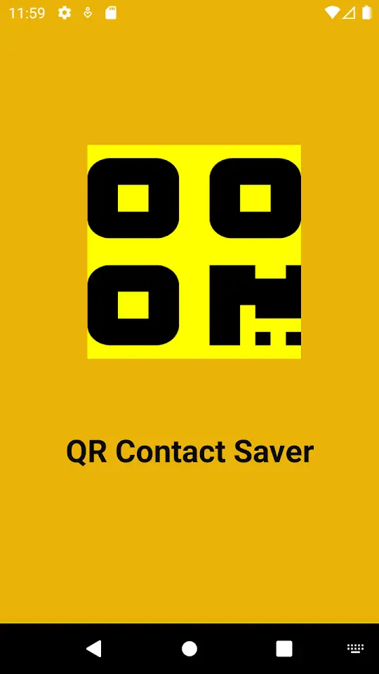 QR Contact Saver screenshot 4