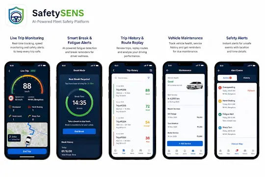 SafetySENS: Driver Safety screenshot 3