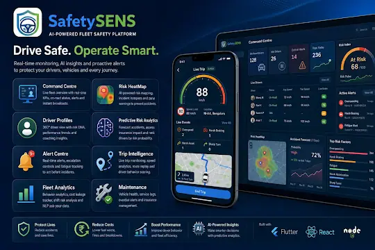 SafetySENS: Driver Safety screenshot 4