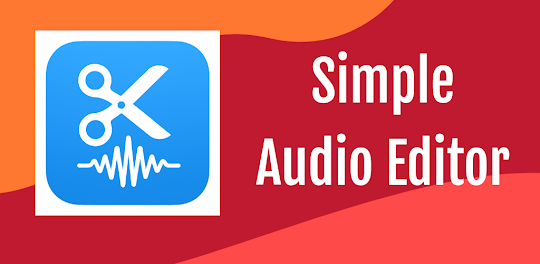 Simple Audio Editor screenshot 1