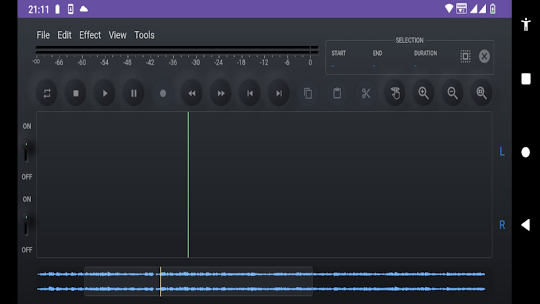 Simple Audio Editor screenshot 3
