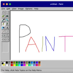 MS Paint Version icon