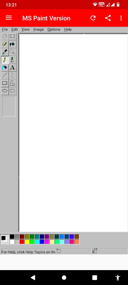 MS Paint Version screenshot 1
