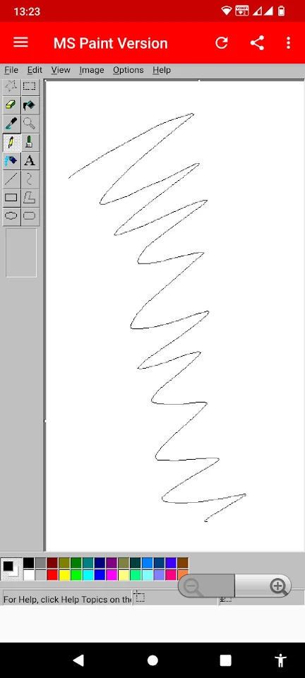 MS Paint Version screenshot 2