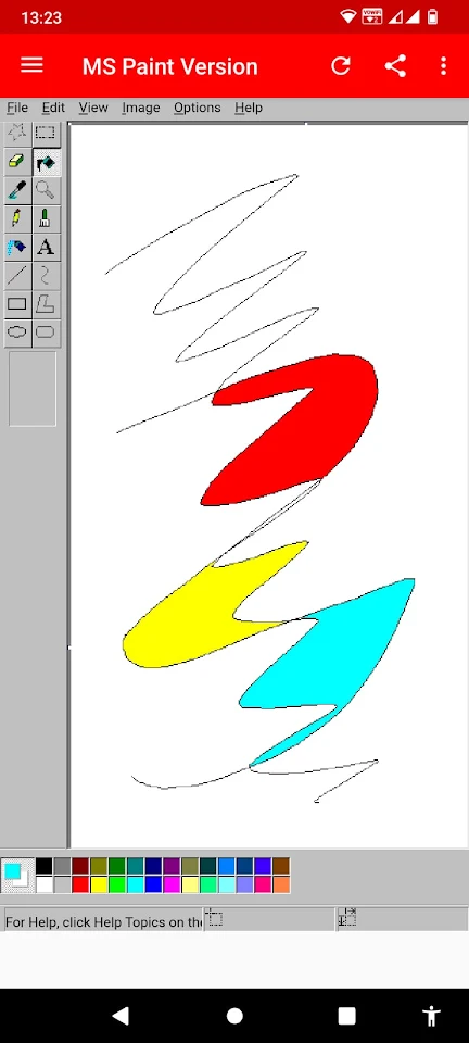 MS Paint Version screenshot 3
