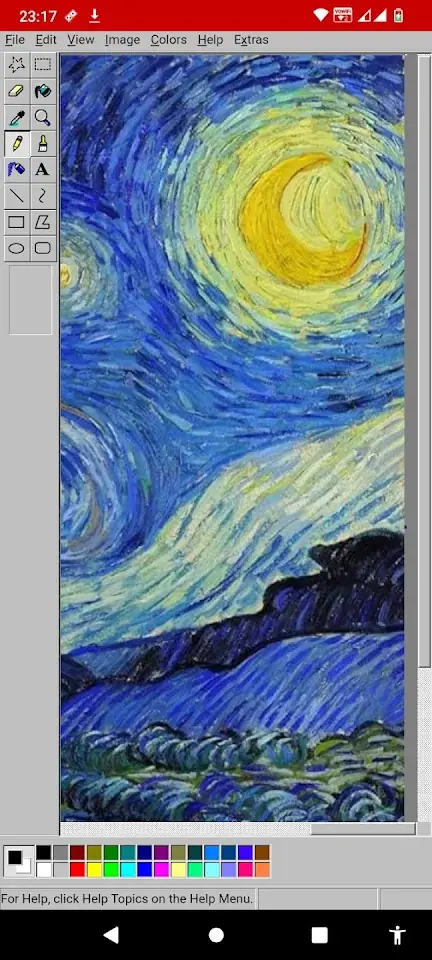 MS Paint Version screenshot 4