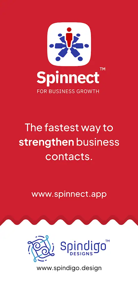 Spinnect™ Business networking screenshot 1
