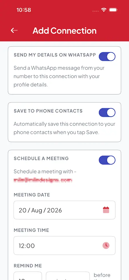Spinnect™ Business networking screenshot 4