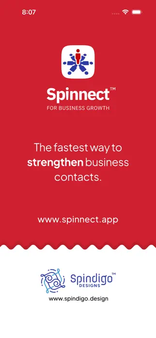 Spinnect™ Business Networking screenshot 1
