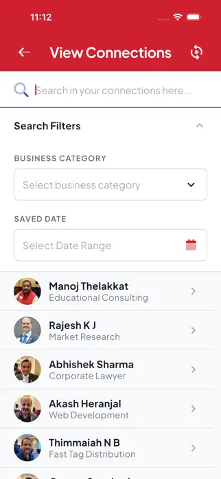 Spinnect™ Business Networking screenshot 3