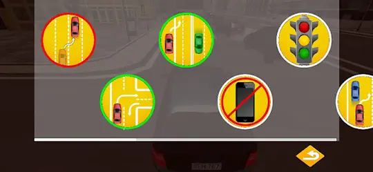 Traffic Sens: Freemium Version screenshot 3