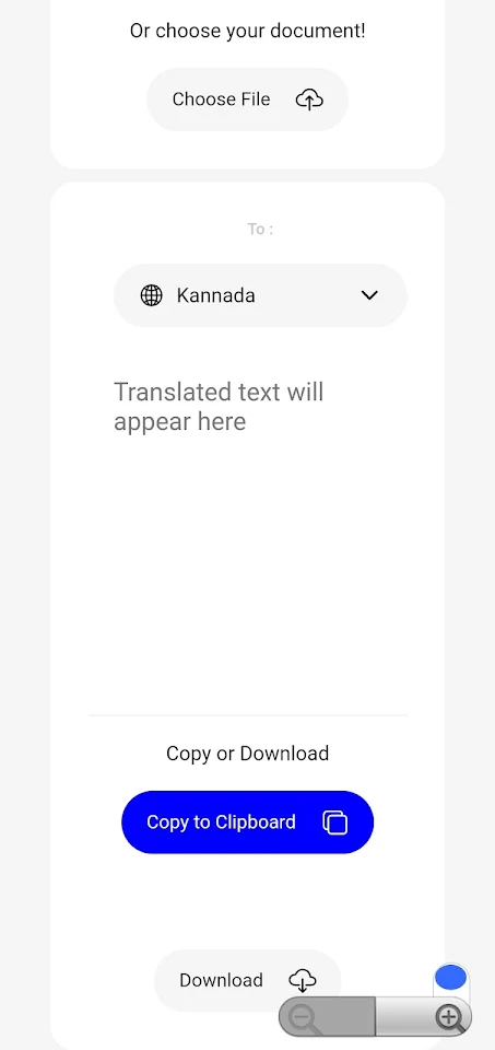 Translate to Kannada screenshot 3