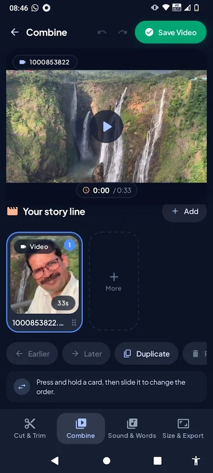 Twinkle Offline Video Editor screenshot 3