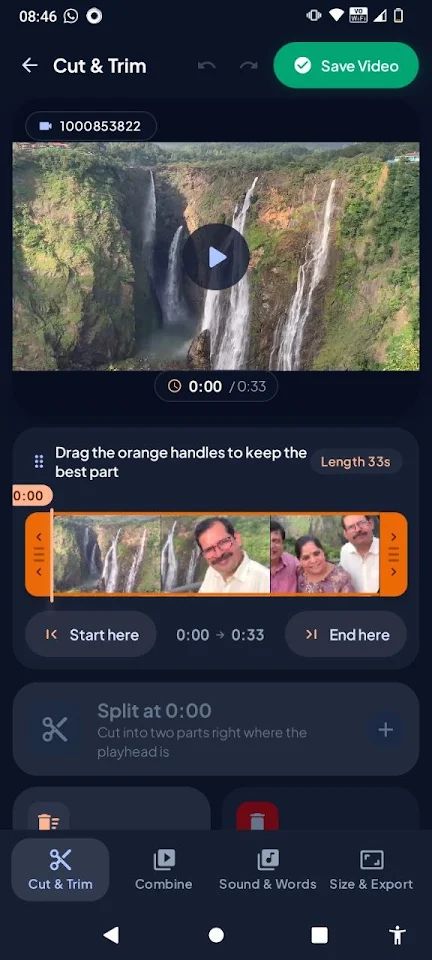 Twinkle Offline Video Editor screenshot 4