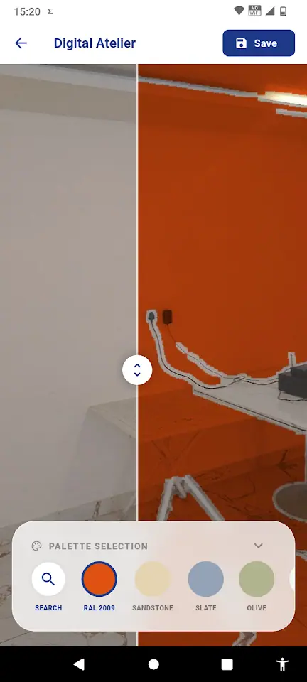 Wall Colour Paint Visualizer screenshot 1