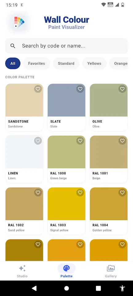 Wall Colour Paint Visualizer screenshot 2