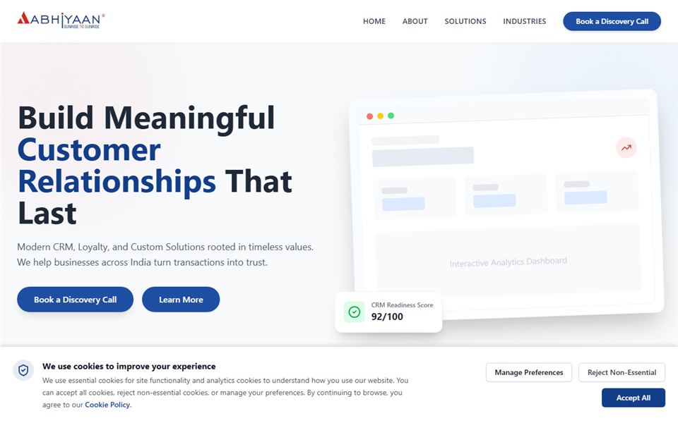 Abhiyaan – CRM & Loyalty