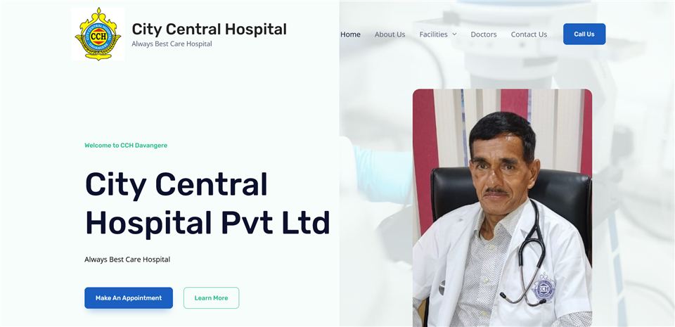 City Central Hospital Davangere
