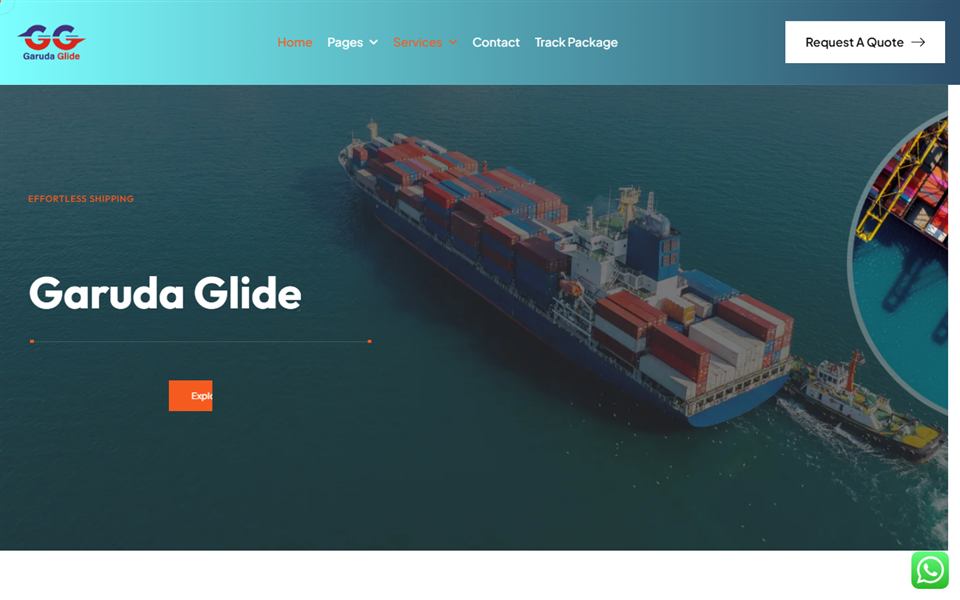 Garuda Glide Logistics