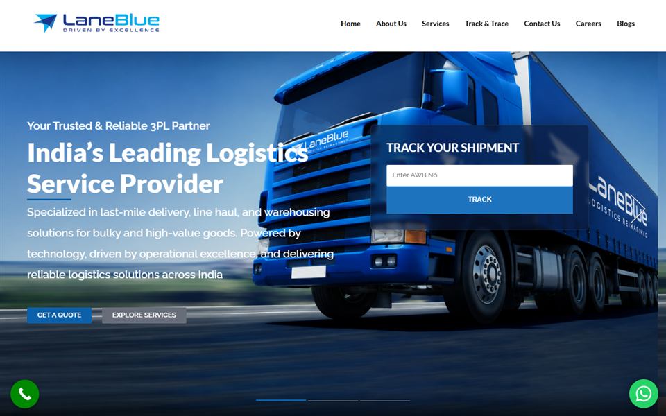 Laneblue – 3PL Logistics