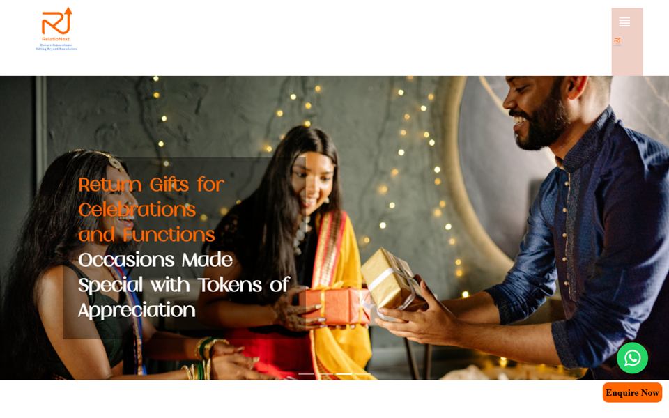 RelatioNext – Corporate Gifting