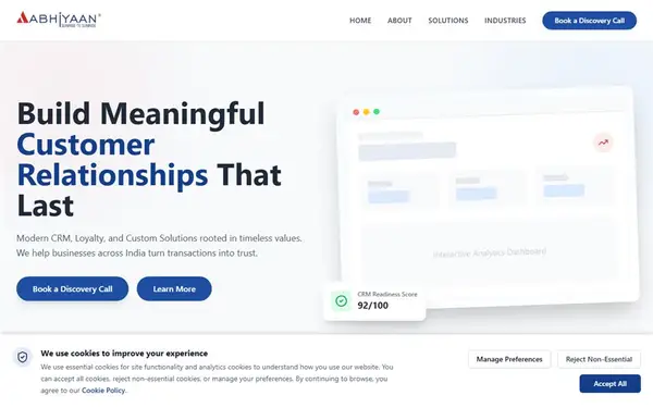 Abhiyaan – CRM & Loyalty