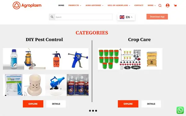 Agroplasm – Simply Farming
