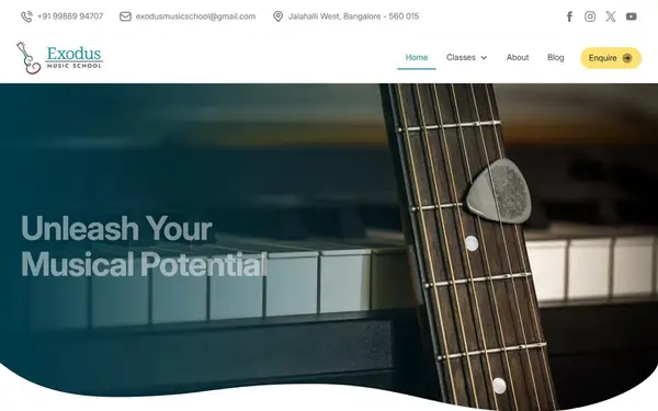 Exodus Music School