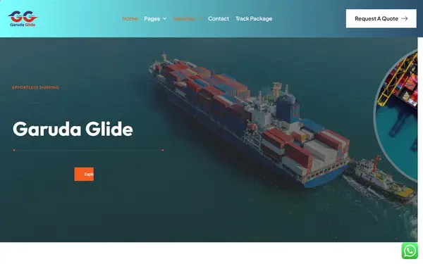 Garuda Glide Logistics