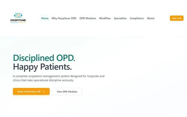 Hospitune OPD