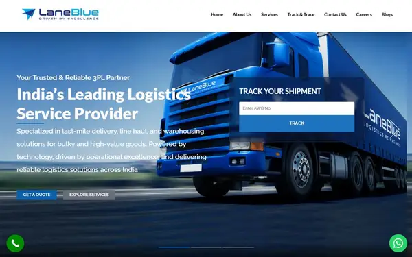 Laneblue – 3PL Logistics