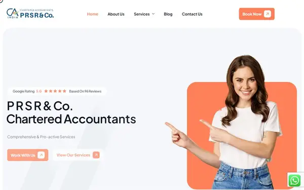PRSR & Co. Chartered Accountants