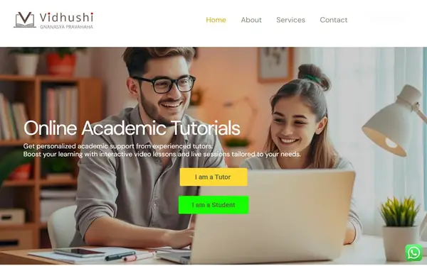 Vidhushi – Online Academic Tutorials