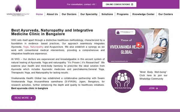 Vivekananda Health Global